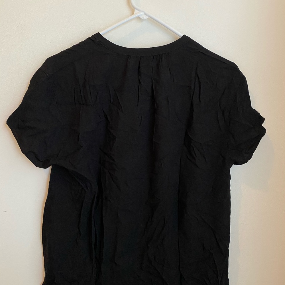 Black Button Up Shirt